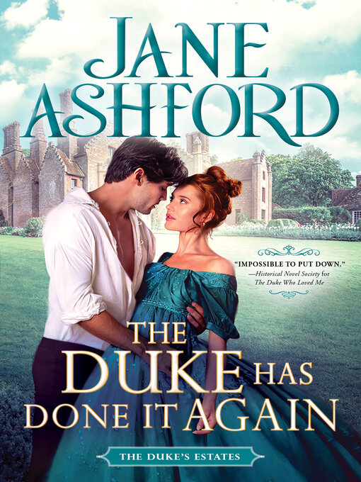Title details for The Duke Has Done it Again by Jane Ashford - Wait list